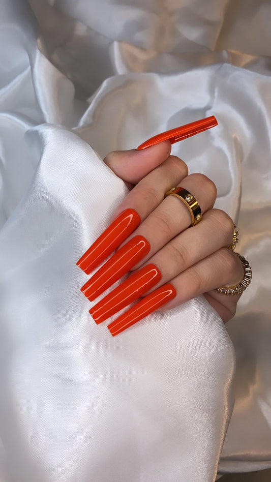 Blood Orange - Press On Nail Set