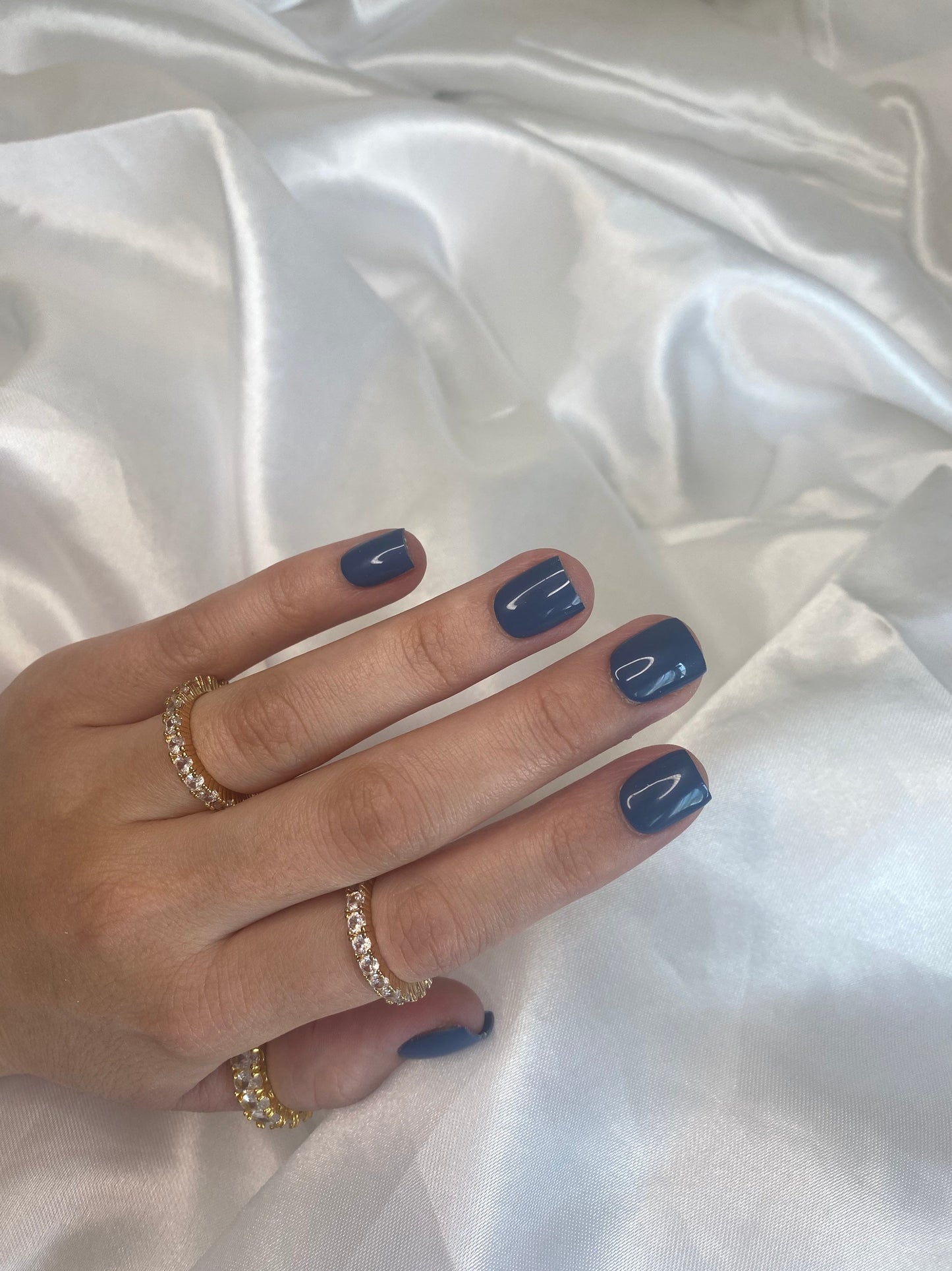 Got The Blues - Press On Nail Set