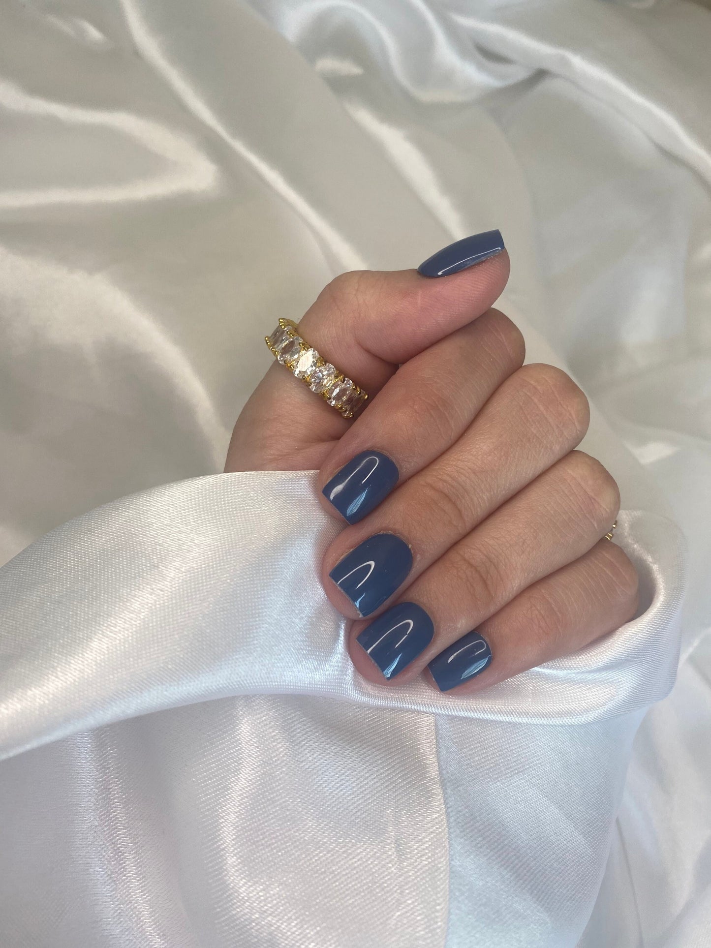 Got The Blues - Press On Nail Set