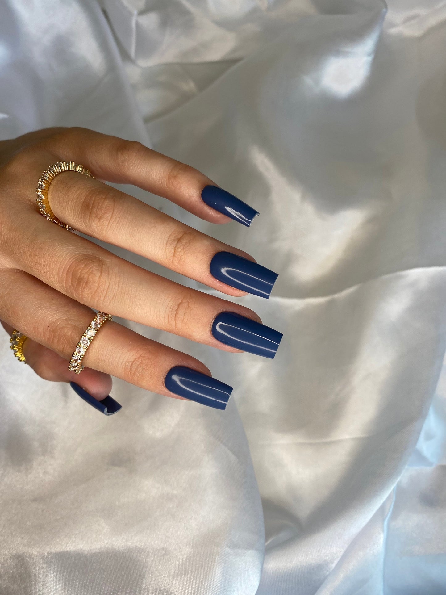 Got The Blues - Press On Nail Set